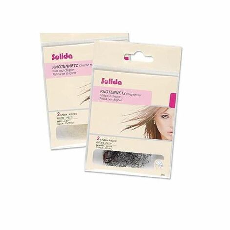 Solida Hairnet Dark , Tume Soenguvõrk 2tk